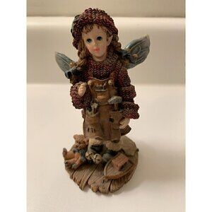 Boyds Bear & Friends Folkstone Collection Fixit...Santa's Fairie‎ Collectible